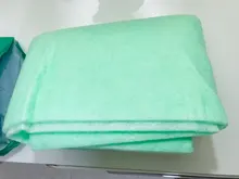 pond filter sponges,120x30x0.4cm 2levels 2colors Biochemical filter cotton filter sponges