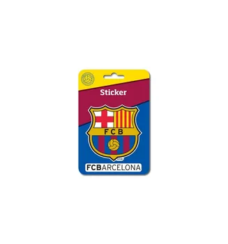 

FC BARCELONA sticker-shield E-POXY-RELIEVE