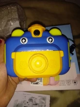 Cámara de impresión instantánea para niños Cámara instantánea para niños Cámara fotos infantil 1080P HD niño impresión instantánea Cámara juguetes para niños