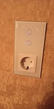 Switch EU Livolo Crystal Touch-Sensor Wall Luxury C701-1/2/5 Power-1gang Standard 220-250