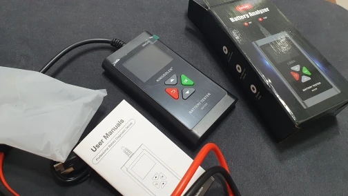 Отзыв о товаре Автомобильный тестер батареи KINGBOLEN BM580 12V 6V CCA Circut тестер Cranking зарядка инструменты BM550 Автомобильный анализатор батареи от пользователя Покупатель 