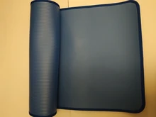 Colchoneta de Yoga antideslizante gruesa, colchoneta de Yoga NBR, cojín deportivo, almohadillas de Pilates con bolsa y Correa, 10mm, 183cmX61cm