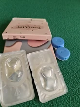 Lentillas de colores naturales para pupila, lentillas de contacto para los ojos de Color Natural, 2 uds. Por año