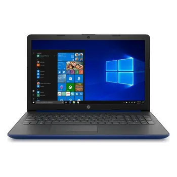 

Notebook HP 15-DA0200NS 15,6" i3-7020U 8 GB RAM 1 TB Grey Blue
