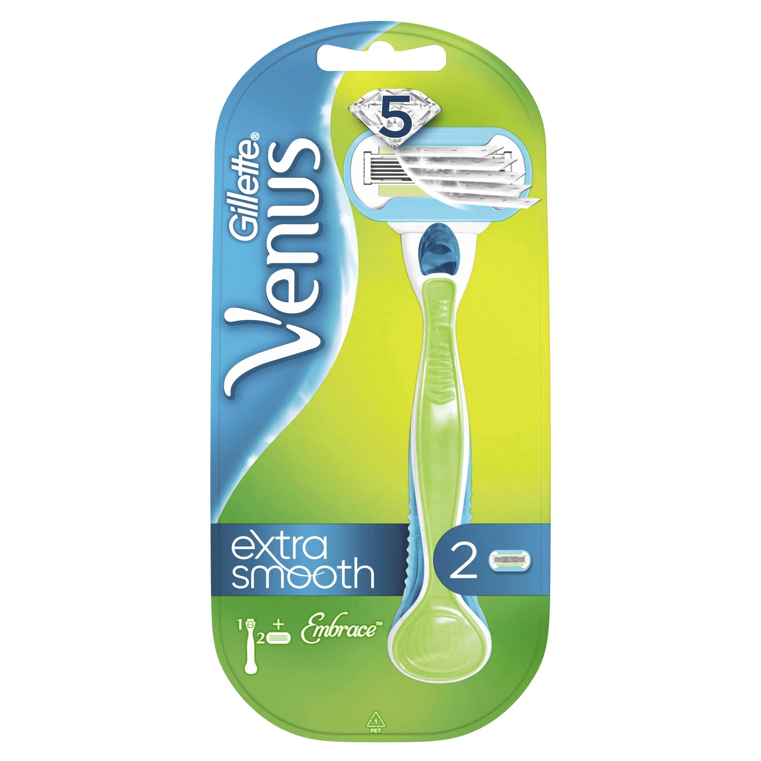Бритва Venus Extra Smooth +1 Кассета | Красота и здоровье