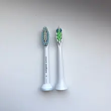 Cabezales de repuesto para cepillo de dientes Philips Sonicare, cubiertas protectoras para cepillo de dientes Serie 2, 3, salud de las encías, DiamondClean