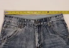 Pantalones vaqueros rectos de estilo japonés para hombre, Jeans holgados de motorista con bolsillos laterales, color azul holgado, nuevo, 2021
