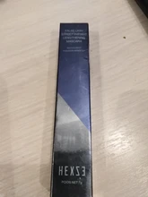 HEXZE-rímel de fibra de seda 4D para pestañas mascara, rímel resistente al agua, extensión de pestañas, tinta negra, alargamiento grueso, cosméticos para pestañas