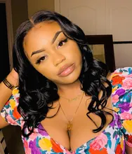 Vallbest onda suelta mechones con cierre cabello humano 3 mechones con cierre de encaje brasileño extensiones de pelo ondulado mechones Remy extensión del cabello