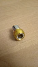 Screwdriver-Bit Magnet Shank Metal Universal Anti-Corrosion for Powerful-Ring 1/4-