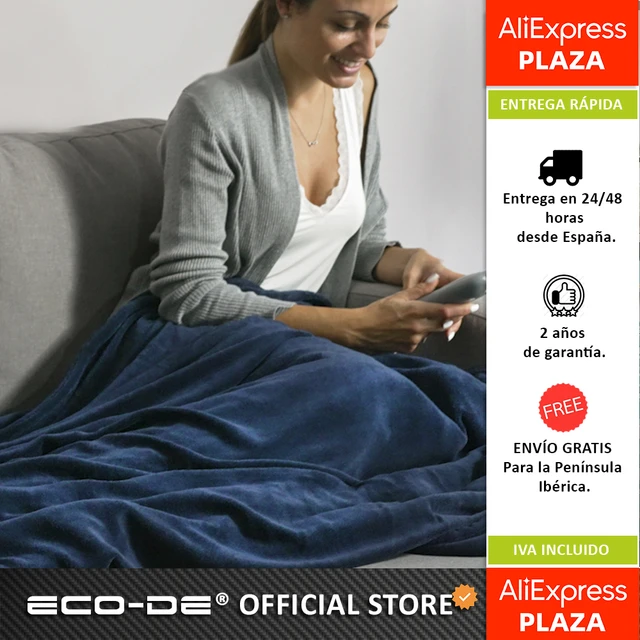 ECODE electric blanket thermal 180x130 cm control with 3 heat levels  automatic shutdown electric blanket bed and sofa 180 minutes - AliExpress