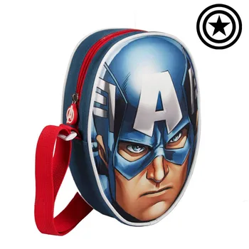 

Portable 3D Captain America (Avengers)