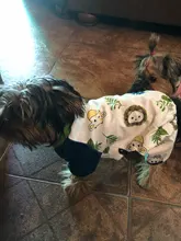 Pyjama Clothing Dog-Puppy-Jumpsuit Sleepingwear Warm Dogs Yorkshir-35 for Small Cat Medium
