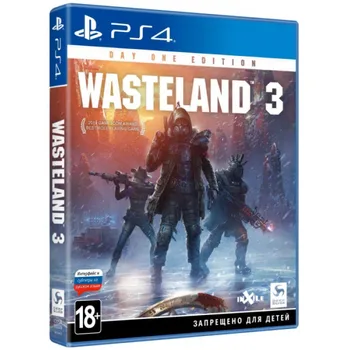 

Game Wasteland 3 (first day Edition) (PS4) (RUS sub)
