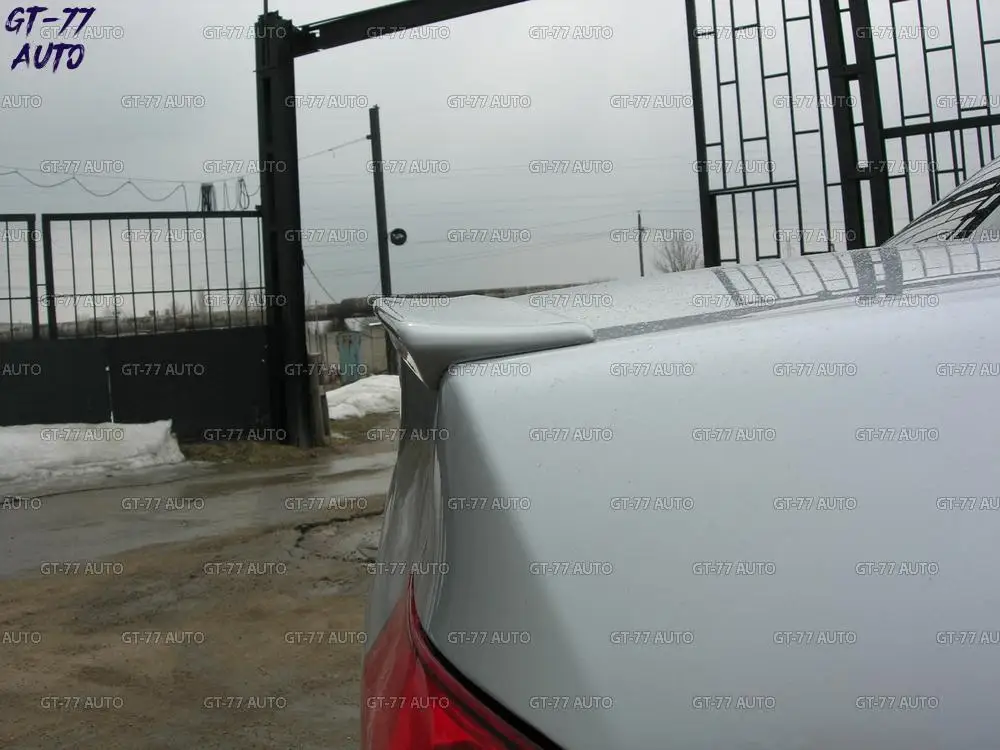 Спойлер на крышку багажника для Mitsubishi Lancer 9 2003-2009 губная сабля внешний материал АБС-пластик Стайлинг тюнинговая накладка