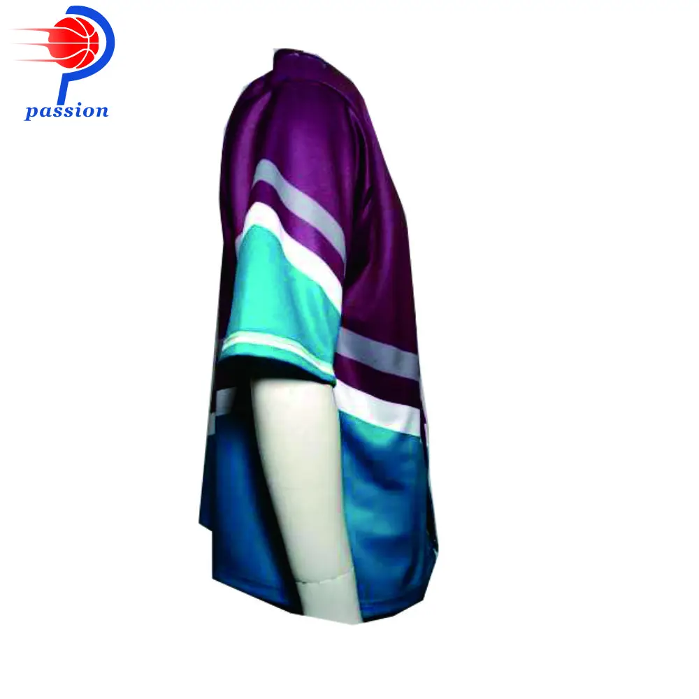 Teamwear Sublimation Baseball Jersey for Men Clubs