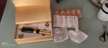 Pluma de ácido hialurónico de alta presión 2 en 1, metal de alta densidad para inyección de labios antiarrugas, pistola de hialurón, atomizador