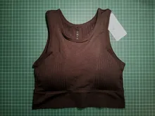 Shirt Underwear Brassiere-Bras Yoga-Crop Fitness Push-Up Cloud Hide Sport Women Top Vest