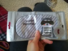 Mascarilla para dormir, parche ocular de algodón creativa y encantadora caricatura, para viajes, relajación, ayuda para dormir, 1 unidad