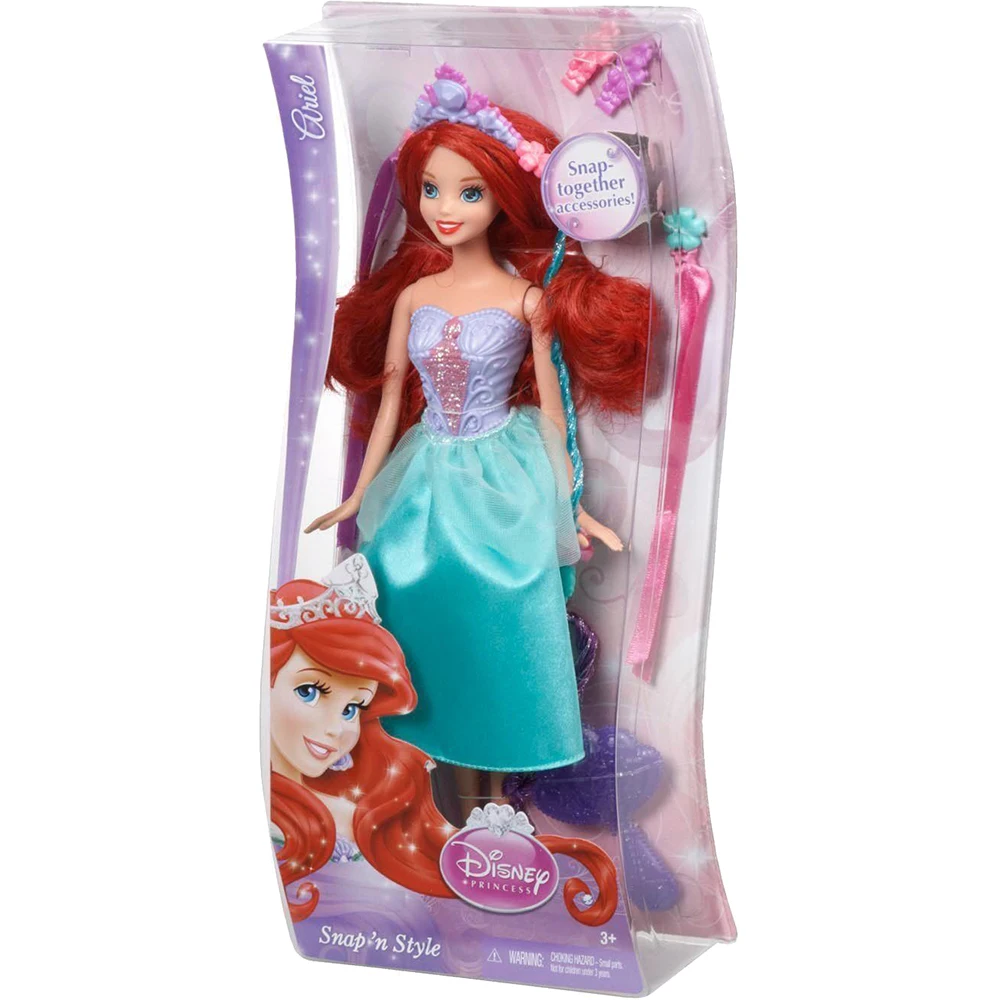 Кукла Disney Ариэль Модные прически, Принцесса Диснея