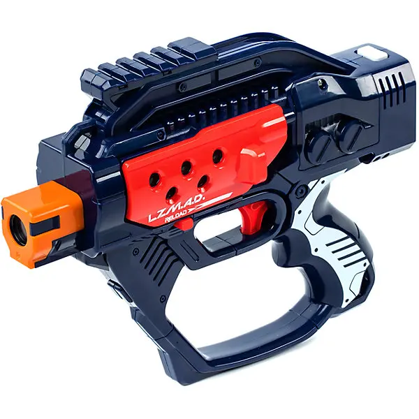 Игровой набор Silverlit Lazer M.A.D. Одиночный Набор Экстрим | Игрушки и хобби