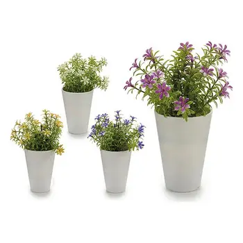 

Plant pot Ibergarden (12 x 20 x 12 cm) White