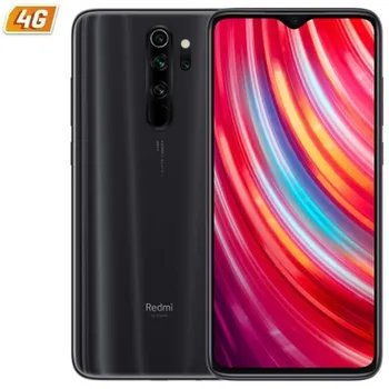 

Xiaomi redmi note 8 pro mobile phone mineral Gray-6.53 '/16.58cm - mediatek g90t - 6gb ram - 128gb - cam (64 + 8 + 2 + 2)/20 mp