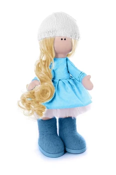 

Set for making textile doll Кукольная Fairy Кл-3. 3 "Марго"