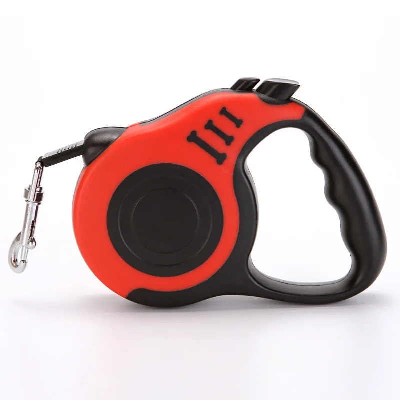 Automatic Retractable Reflective Double-Ended Traction Rope One plus Two Dogs Chain Two Dog Leash Pet Supplies Puppy Patrol Rope 
