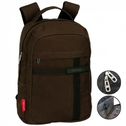 

Backpack computer Tokyo marron