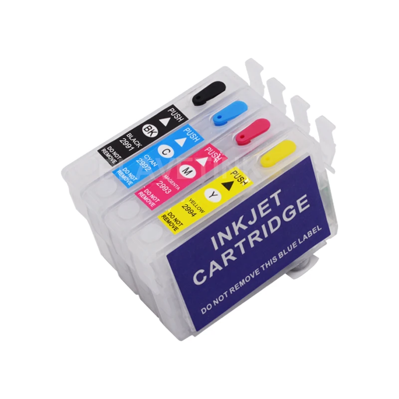 Plavetink T2991 XL Заправляемый картридж+ 400 мл принтер чернила для Epson Expression Home XP-245 XP-247 XP-342 XP-345 XP-442 XP-445