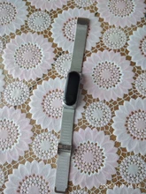 Correa para Xiaomi Mi banda 3 4 5 pulsera de acero inoxidable banda de reloj para Mi banda 5 4 3 muñeca correa de la correa de malla de relojes de la banda