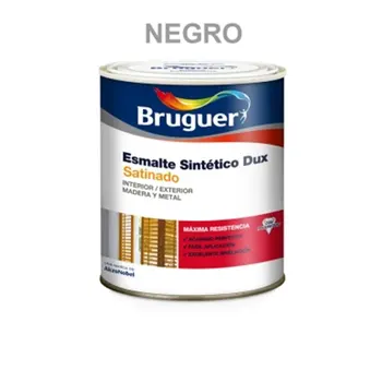 

Synthetic enamel satin BRUGUER DUX black 750ML