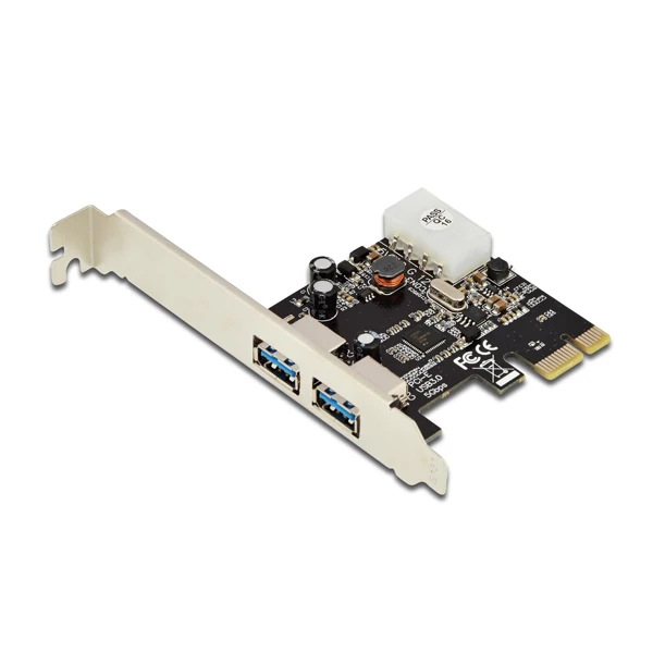 PCI карта EW1040 2x USB 3,1