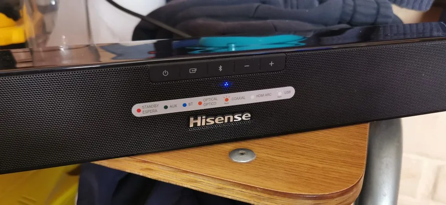 Remote Control For Hisense Bar Hs201 