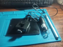 Microscopio Digital profesional con USB, endoscopio electrónico con aumento de cámara y soporte de elevación, 1000X 1600X, 8 LED, 2MP