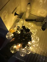 Bulb Lawn-Lamp String Lights Outdoor Christmas-Decoration Patio Yard Landscape Led Garden