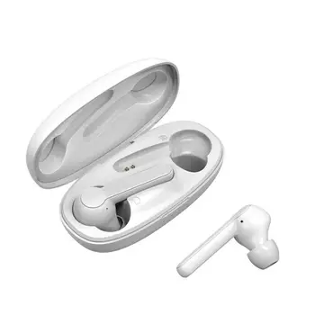 

Bluetooth Wireless Headset TWS Ear Hook Headphones Noise Canceling Car Earphone Hifi Stereo MIni Earbuds for Xiaomi Huawei Oppo
