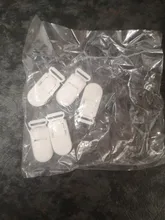 LOFCA colorido Cordón de Nylon bebé mordedor accesorios Clip de chupete DIY para la dentición collar de la joyería Fabricación de colgantes