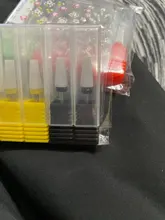 Taladro eléctrico para uñas, brocas de cerámica para limpieza de cutículas, fresa rotativa para manicura y pedicura