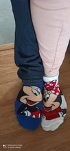 Calcetines tobilleros de algodón de estilo Kawaii para mujer, medias cortas con estampado de Mickey Mouse de Disney, Donald Sweat estilo Anime, 2020