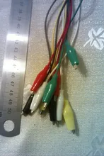 Jumper-Wire Alligator-Clips Clip-Test Crocodile-Clips Test-Leads Roach Electrical DIY