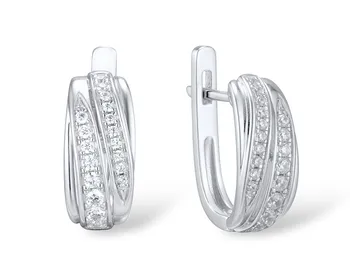 

Silver earrings VALTERA 925 sterling silver