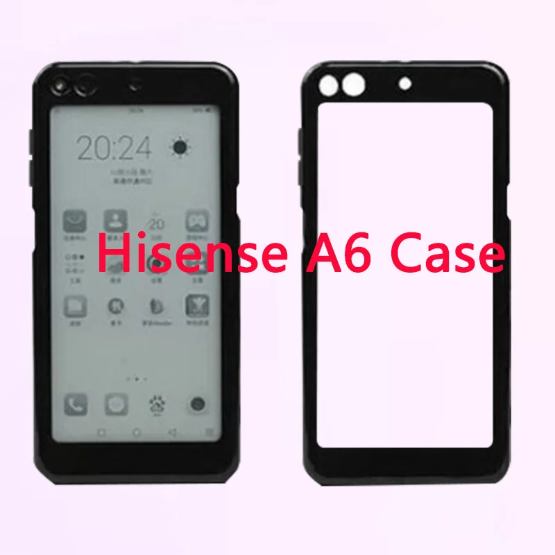 RYKKZ DIY 3D ТПУ Прозрачная черная рамка чехол для телефона Coque для Hisense A6 чехол s