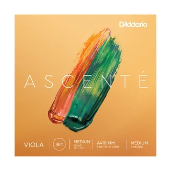 

A410-mm Ascente string kit for Alta, medium tension, D'Addario