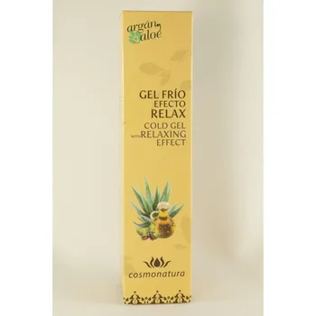 

Gel COLD EFFECT RELAX, Aloe Vera and Argan Oil 250 ml.