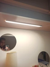 Luz LED para debajo de gabinete mano barrido interruptor luces led para gabinetes de cocina 5W/6W/7W Sensor lámpara de luces de la noche del LED