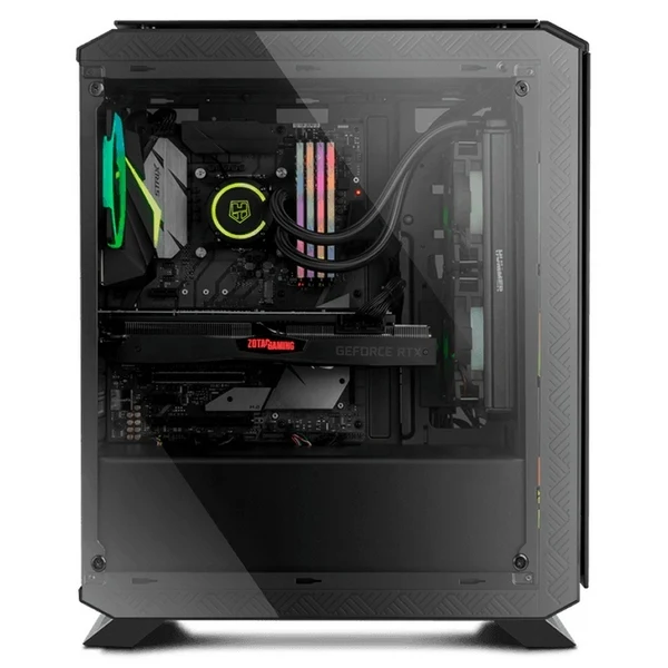 ATX полу-башенный ящик NOX NXHUMMERTGF USB 3,0