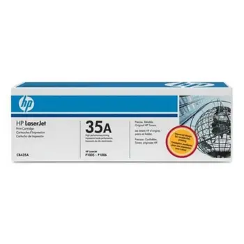 

Original Toner Hewlett Packard 35A CB435A Black