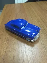 Disney-Set de figuras de la película Cars 3 de metal, juguete de modelo de coche, a escala 1:55, con diseño de relámpago McQueen, Jackson, Mack, tío Truck, regalo para para cumpleaños